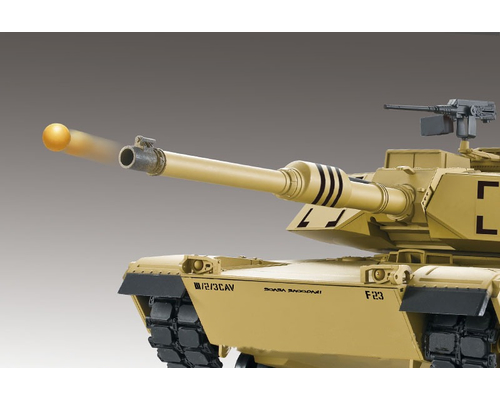 Rc panzer "m1a2 abrams" 1:16 heng long -rauch&sound + metallgetriebe und 2,4ghz