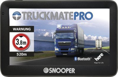 Système de navigation pour camion snooper truckmate pro s5100
