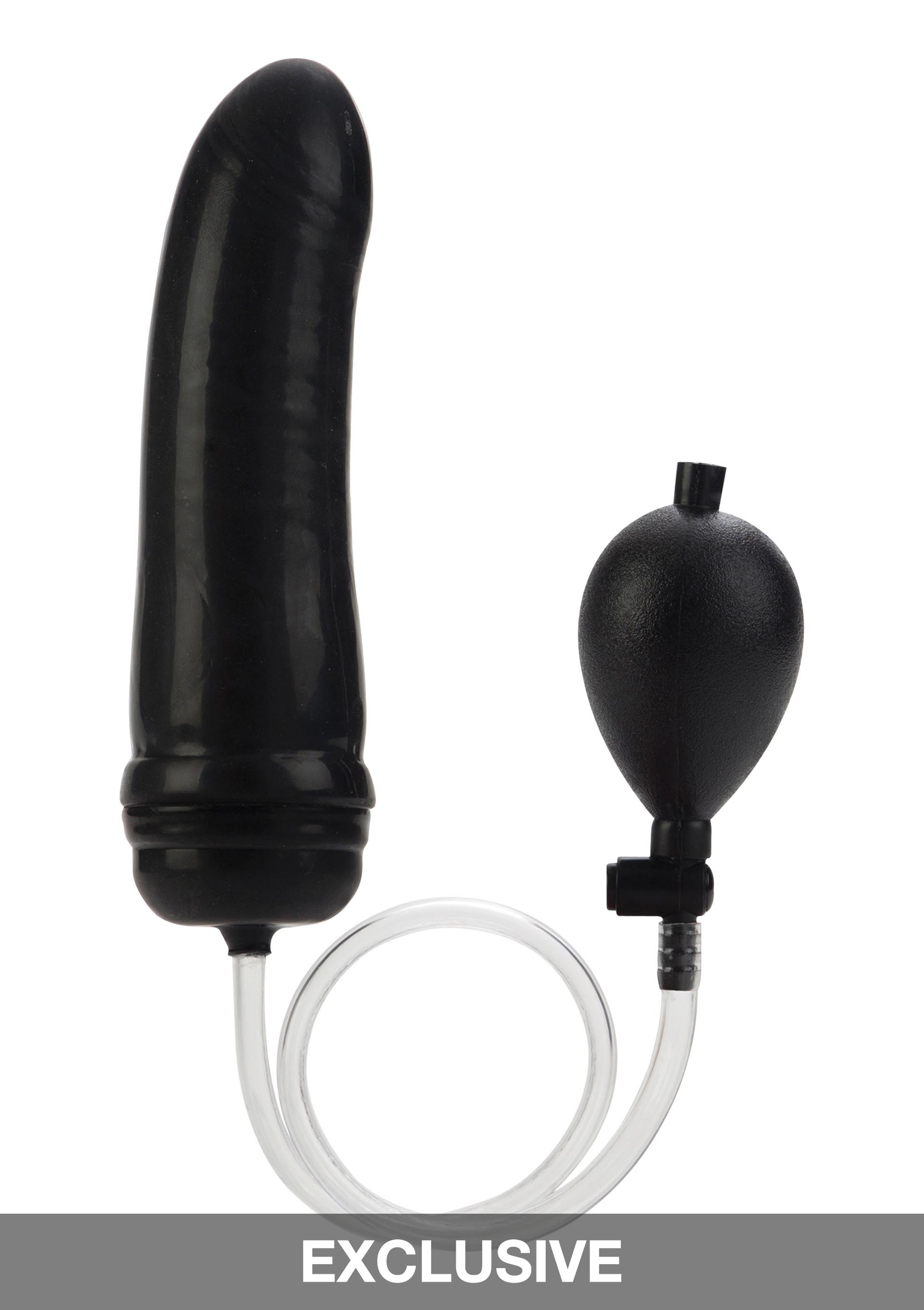 Plug anal gonflable : colt hefty probe noir