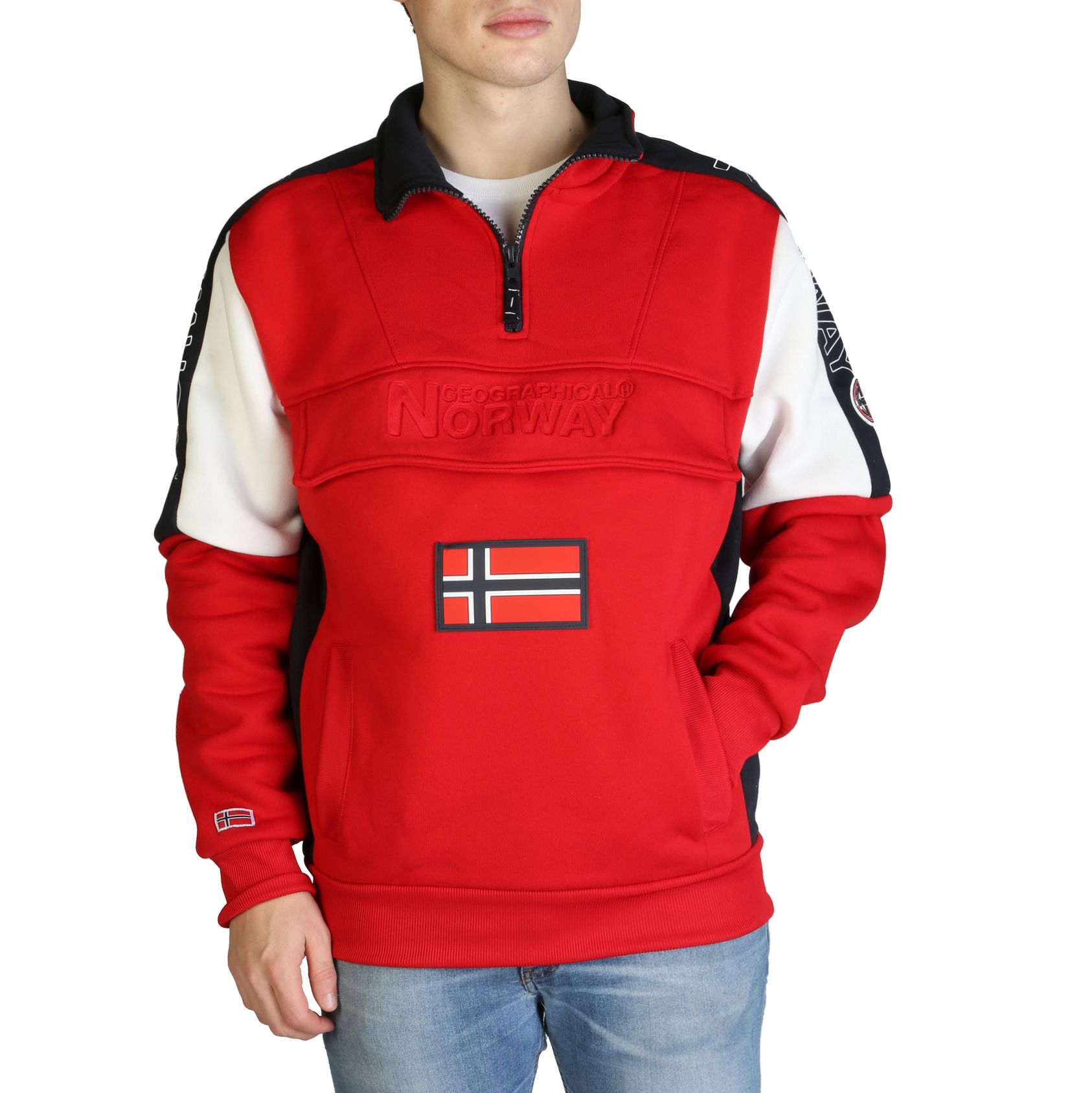 Vêtements sweat-shirts geographical norway homme s