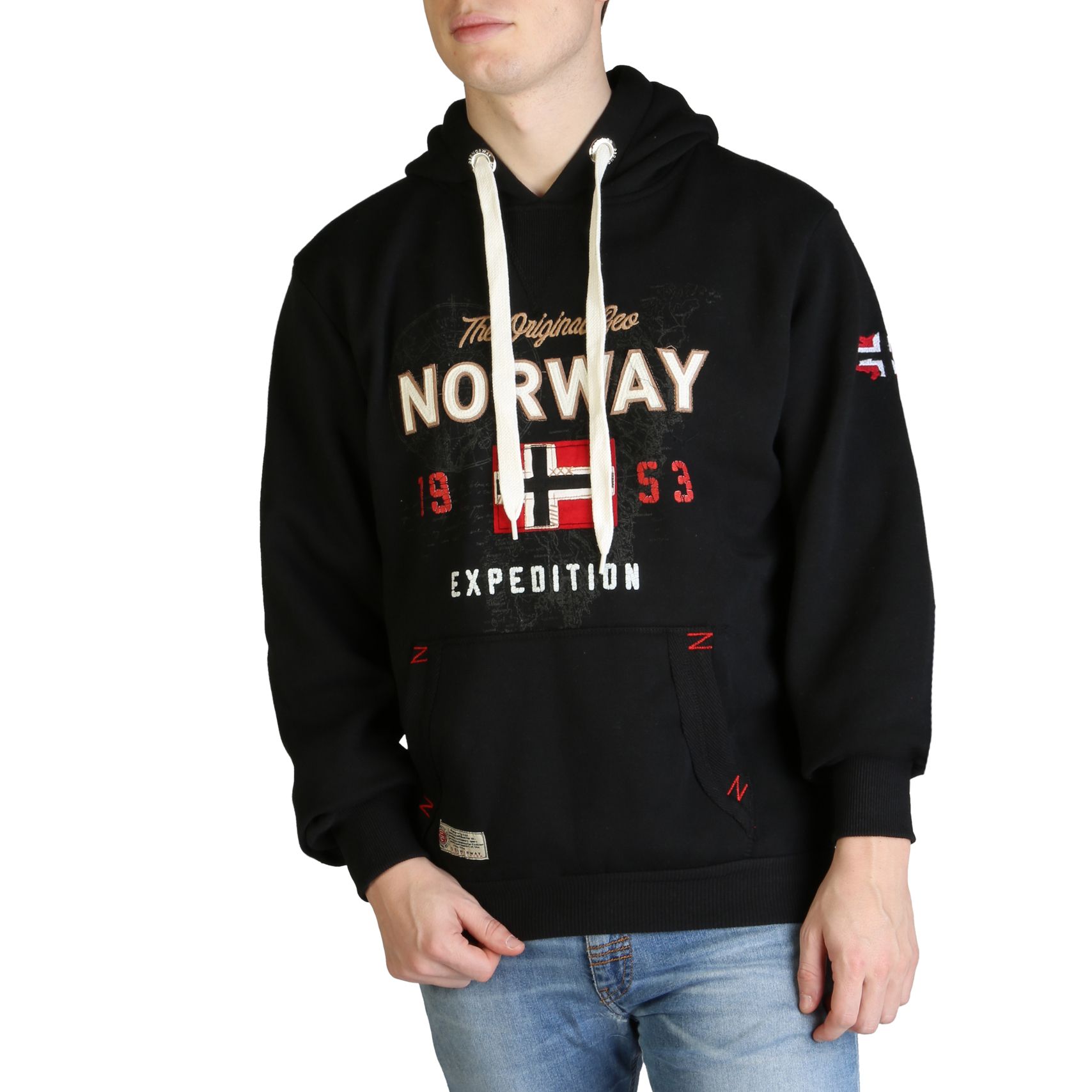 Vêtements sweat-shirts geographical norway homme l