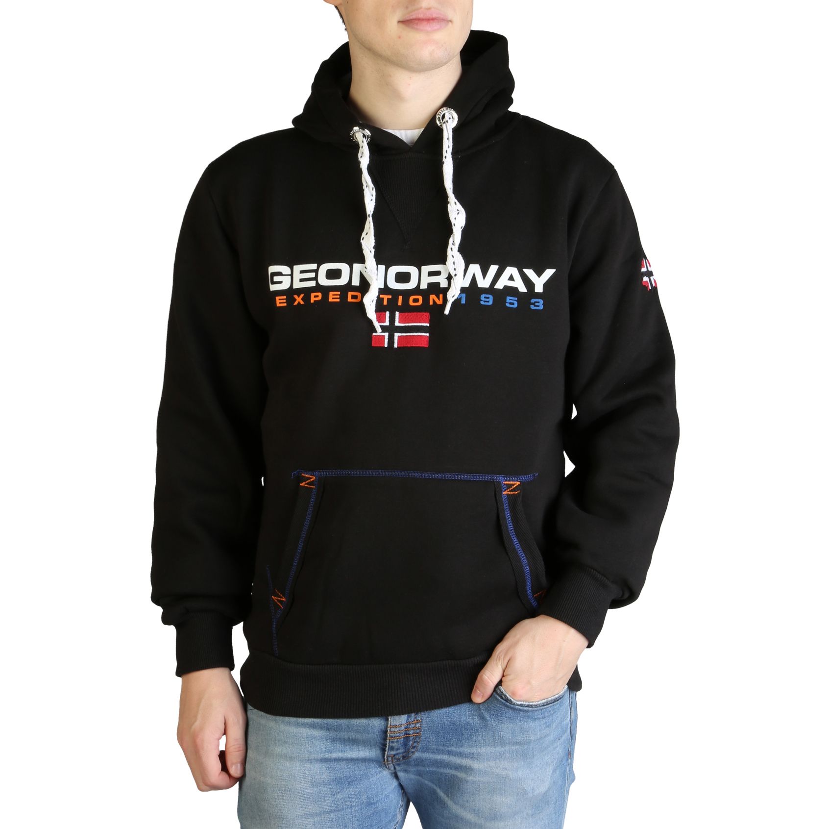 Vêtements sweat-shirts geographical norway homme s
