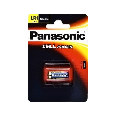 Panasonic batterie alkaline lr1 n lady 1.5v blister (1-pack) lr1l/1be