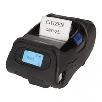 Citizen CMP 25L USB RS232 BT 8 Punkte/mm (203dpi) Display ZPL CPCL