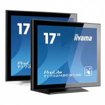 iiyama ProLite T1721MSC, 43,2cm (17''), Projected Capacitive, 10 TP, schwarz