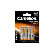 Pack de 4 piles Camelion AAA Micro 1000mAH