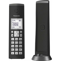 Téléphone DECT design Panasonic KX-TGK220GB noir