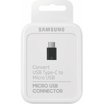 Adaptateur Samsung USB Type C à Micro USB noir