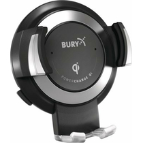 Bury PowerCharge Qi 5 Watt - support de smartphone universel avec charge USB / Qi