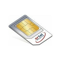 Forfait de démarrage de carte SIM prépayée Ortel Mobile sans crédit de départ / 2.45 AG