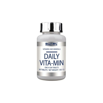 scitec essentials daily vita-min, 90 tabletten dose