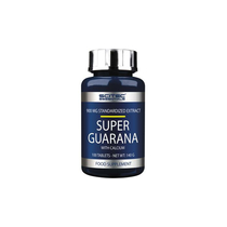 scitec essentials super guarana, 100 tabletten dose