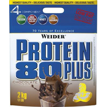 joe weider protein 80 plus, 2000 g beutel