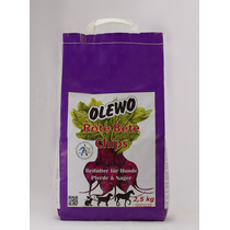 carottes olewo, chips de betterave olewo 2,5 kg