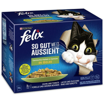 Nestle Cat, fel mp sgwea gel gemu 12x85gp