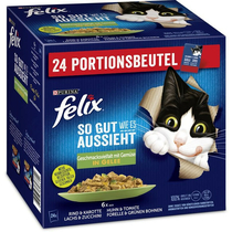 Nestle Cat, fel mp sgwea gel gemu 24x85gp
