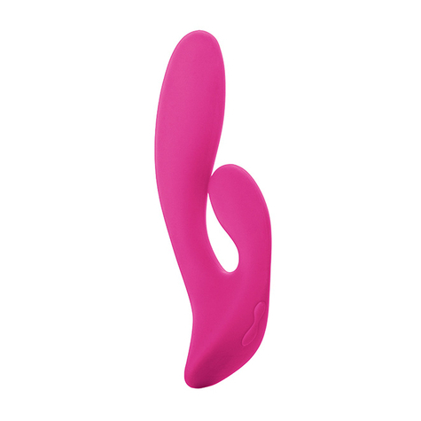 Branded Vibrators : Silhouette S15 Pink Silhouette 716770083135