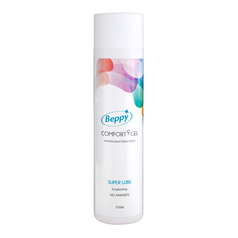 Lubrifiants : beppy comfort gel 250 ml