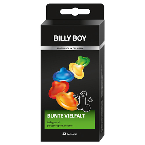 preservatifs : billy boy fun 12 pcs