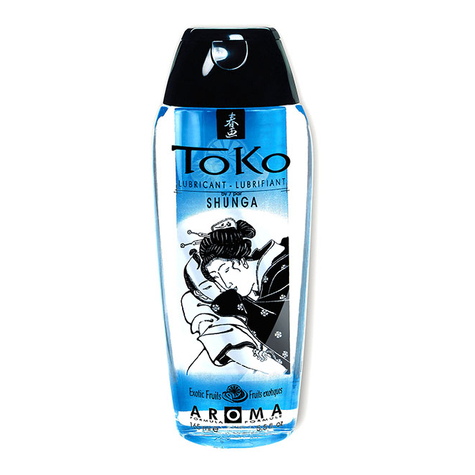 Flavored Lubricant : Shunga Toko Lubricant Exotic 165ml