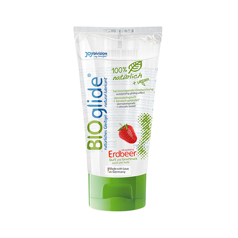 Lubrifiants : bioglide wb strawberry 80 ml