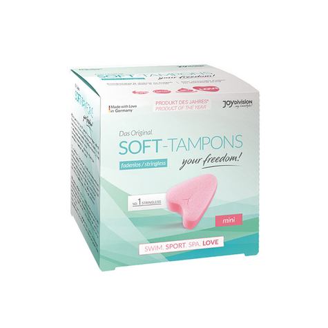 Tampons : soft tampons mini 3 pcs.