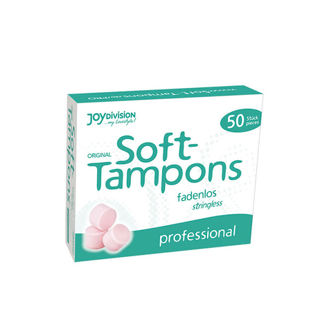 tampons : soft tampons professional 50 pc