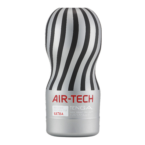 Masturbateur : air-tech reusable vacuum cup ultra