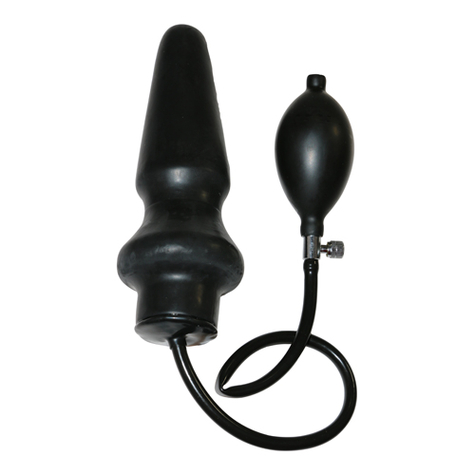 Gonflable : expand xl inflatable anal plug