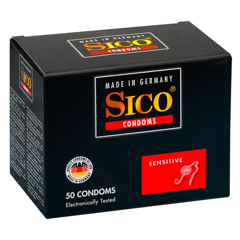 Sico condooms sensitifs 50 stuks