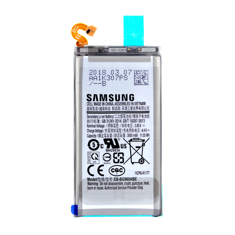 Samsung eb-bg960aba lithium ionen akku g960f samsung galaxy s9 3000mah