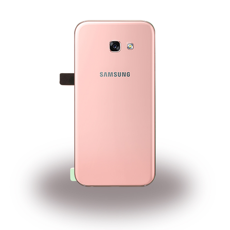 Samsung gh8213636d cache batterie a320f galaxy a3 2017 rose