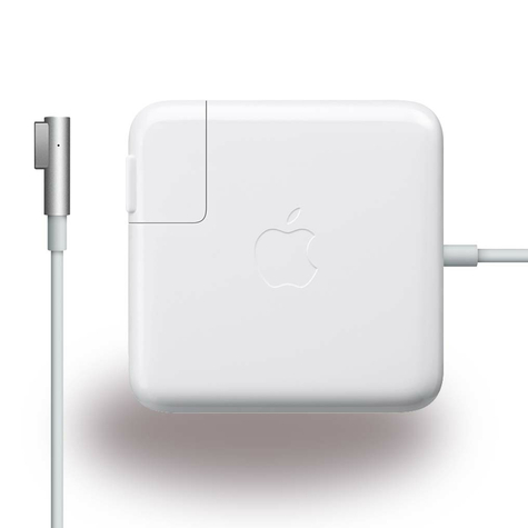 Apple mc556ll b 85w a1343 magsafe 1 power adaptermains adapter macbook pro 15 inch 17 inch blanc