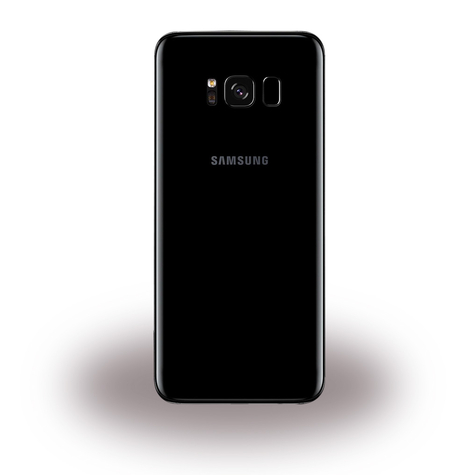 Samsung cache batterie g955f galaxy s8 plus noir