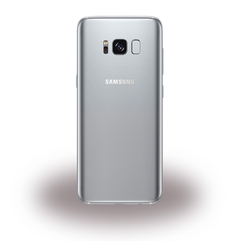 Samsung cache batterie g955f galaxy s8 plus argent