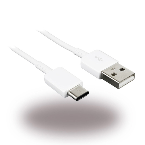 Samsung câble chargeur câble de données usb auf usb typ c 1