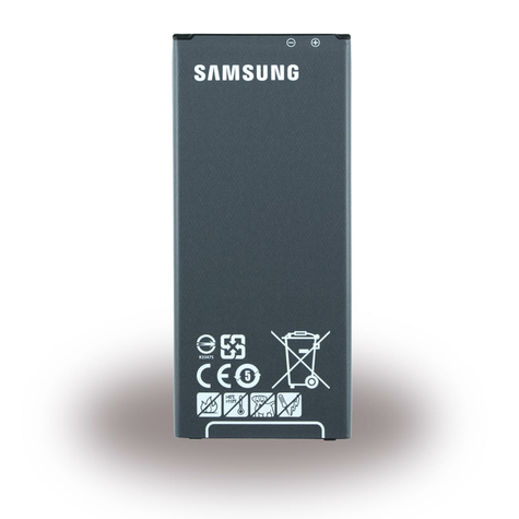 Samsung ebba310abe batterie lithium ion a310f galaxy a3 2016 2300mah