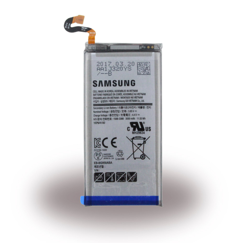 Samsung ebbg950aba batterie lithium ion g950f galaxy s8 3000mah