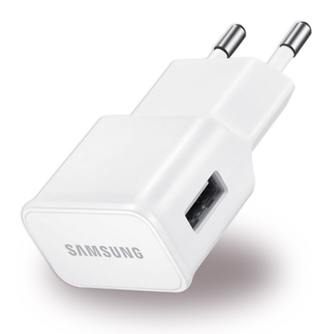 Samsung - Usb Charger / Adapter - 2,000ma - White