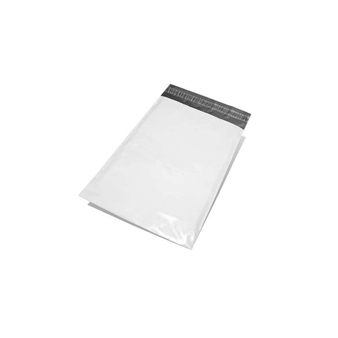 pack de 100 enveloppes plastiques fb04 (xl) 325 x 425mm