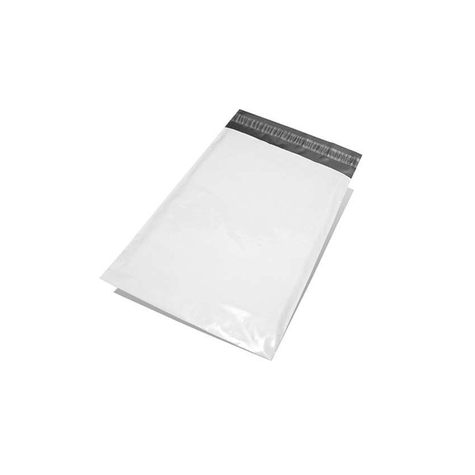 pack de 100 enveloppes plastiques fb05 (xxl) 350 x 450mm