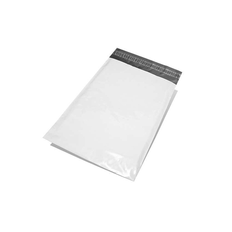 Pack de 100 enveloppes plastiques fb06 (3xl) 400 x 500mm