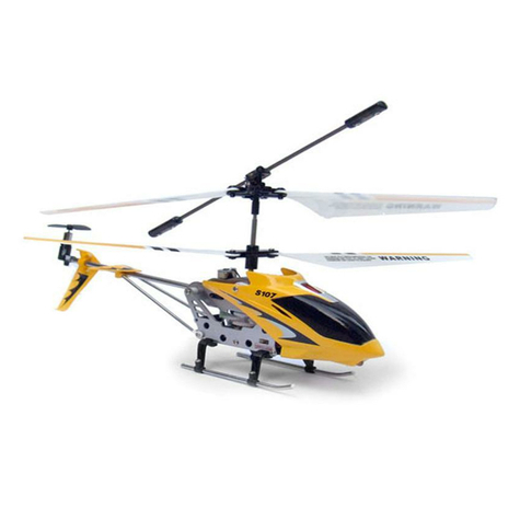 hélicoptère rc syma s107g gyro infrarouge 3 voies jaune