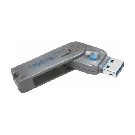LogiLink clé USB Port Lock, 1 clé