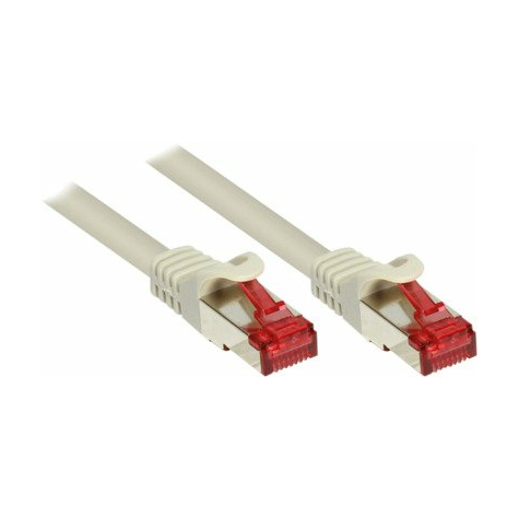Patch Cable 2m (Cat. 6, S/Ftp) Gray
