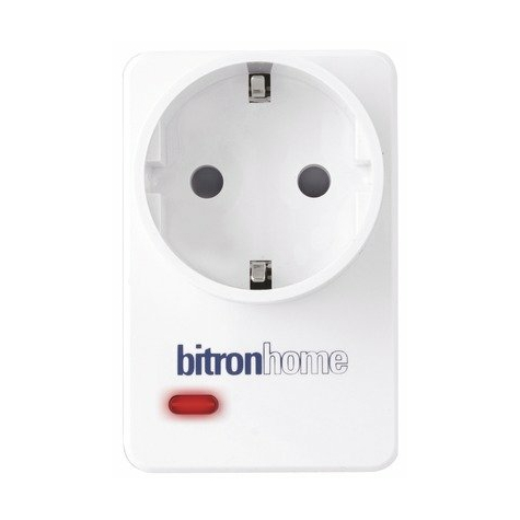 Bitron Home - Prise intelligente avec mesure de puissance 16A
