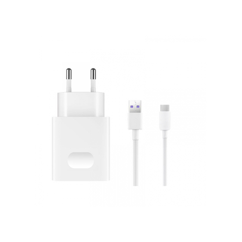 Huawei Super Charge Adapter Ap81 Eu White (With Usb C Cable)