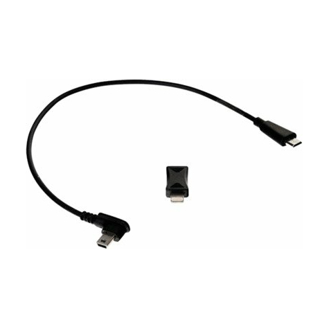 câble de charge bury apple iphone 5 / 5s / 5c / 6 (1 pièce) adaptateur micro usb s / c