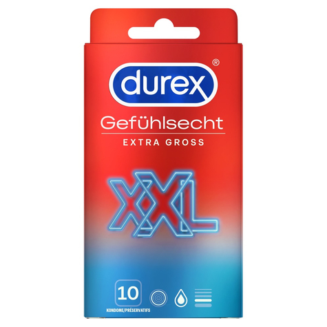 Durex real feel  extra groß10