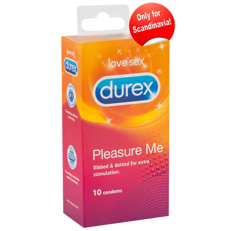 Durex pleasuremax 10